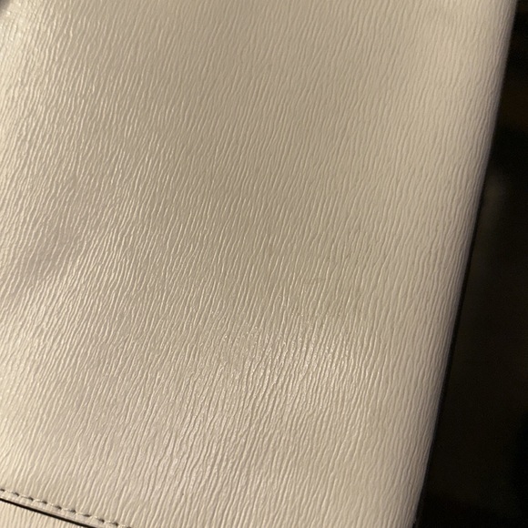Ralph Lauren Ivory Leather Tote - Picture 4 of 12